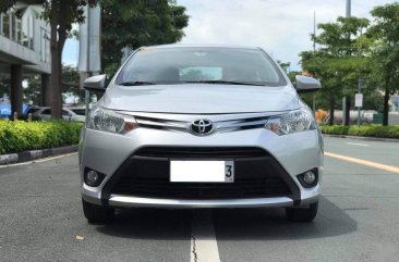 Selling Brightsilver Toyota Vios 2018 in Makati