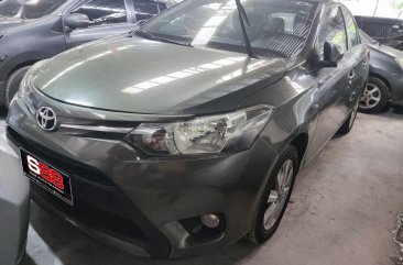 Green Toyota Vios 2018 for sale in Quezon