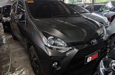 Selling Grey Toyota Wigo 2021 in Quezon