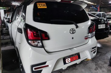 Selling White Toyota Wigo 2020 in Quezon