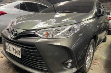 Sell Grey 2021 Toyota Vios in Quezon City