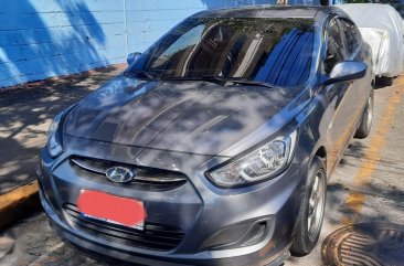 Grey Hyundai Accent 2016 for sale in Quezon