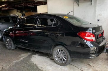 Black Mitsubishi Mirage 2019 for sale in Quezon City