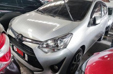 Brightsilver Toyota Wigo 2019 for sale in Quezon