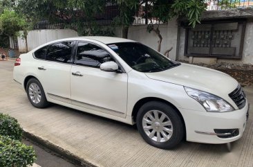 Selling Pearl White Nissan Teana 2014 in Parañaque
