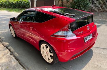 Red Honda CR-Z 2015 for sale in Parañaque