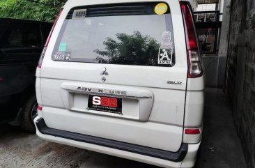 Selling White Mitsubishi Adventure 2015 in Quezon