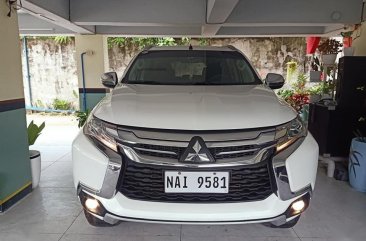 White Mitsubishi Montero Sport 2017 for sale in Batangas