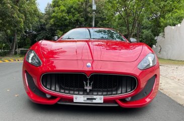 Selling Red Maserati GranTurismo 2014 in Makati