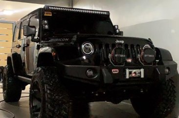 Black Jeep Wrangler 2018 for sale in Meycauayan