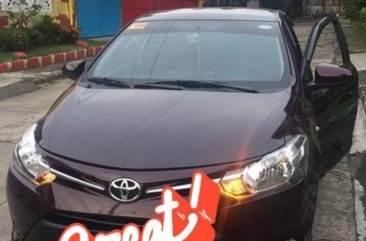 Purple Toyota Vios 2016 for sale in Valenzuela