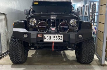 Black Jeep Wrangler 2018 for sale in Meycauayan