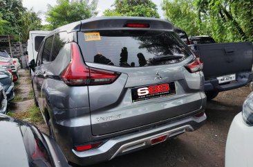 Grey Mitsubishi XPANDER 2019 for sale in Quezon