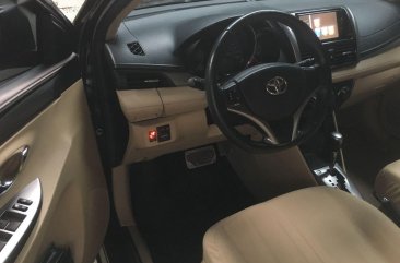 Selling Black Toyota Vios 2015 in Pateros