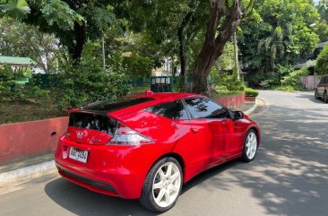 Red Honda CR-Z 2015 for sale in Parañaque