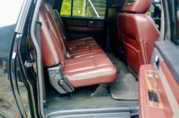 Selling Black Ford Expedition 2017 in Pasig