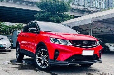 Selling Red Geely Coolray 2020 in Malvar