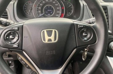 Selling Silver Honda CR-V 2013 in Quezon