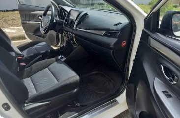 White Toyota Vios 2016 for sale in Lucena