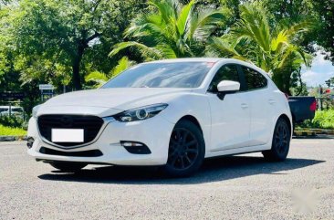 White Mazda 3 2018 for sale in Malvar