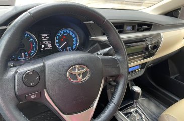 Blue Toyota Corolla Altis 2015 for sale in Taguig