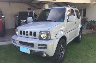 White Suzuki Jimny 2006 for sale in Manila