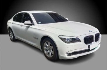 White BMW 7 Series 2010 for sale in Pasig