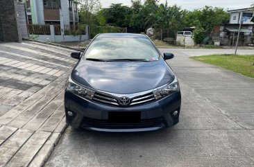 Blue Toyota Corolla Altis 2015 for sale in Taguig