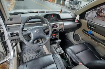 Brightsilver Nissan X-Trail 2004 for sale in Marikina