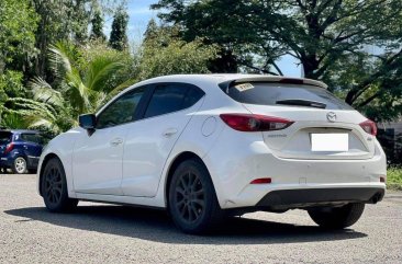 White Mazda 3 2018 for sale in Makati