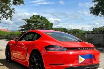 Selling Red Porsche Cayman 2019 in Quezon