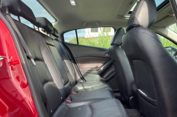 Red Mazda 3 2018 for sale in Imus