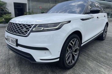 Selling White Land Rover Range Rover Velar 2018 in Pasig