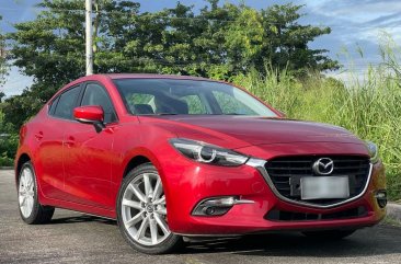 Red Mazda 3 2018 for sale in Imus