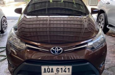 Brown Toyota Vios 2015 for sale in Pateros