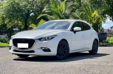 White Mazda 3 2018 for sale in Makati