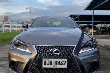 Grey Lexus IS 350 2015 for sale in Pasay