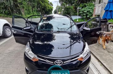 Selling Black Toyota Vios 2018 in Antipolo