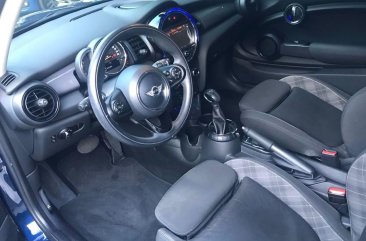 Blue Mini Cooper 2018 for sale in Pasig