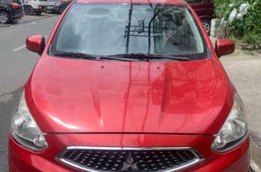 Selling Red Mitsubishi Mirage 2016 in Manila