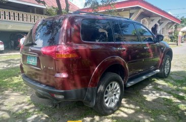 Selling Red Mitsubishi Montero 2009 in Los Baños