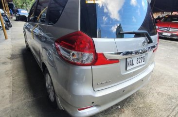 Silver Suzuki Ertiga 2017 for sale in Automatic