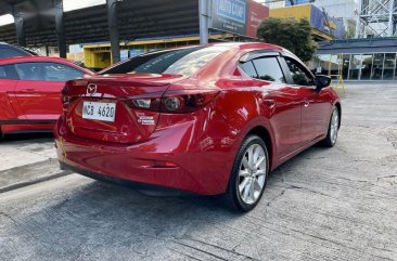 Red Mazda 3 2018 for sale in Automatic