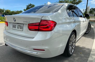 Sell White 2018 BMW 318d  in Pasig