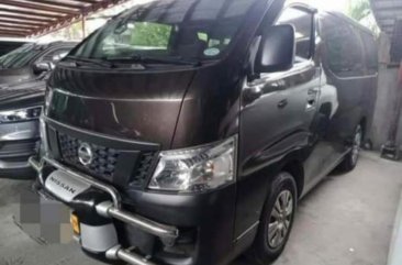 Sell Brown 2016 Nissan Nv350 Urvan in Santo Tomas