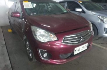 Selling Purple Mitsubishi Mirage G4 2019 in Quezon