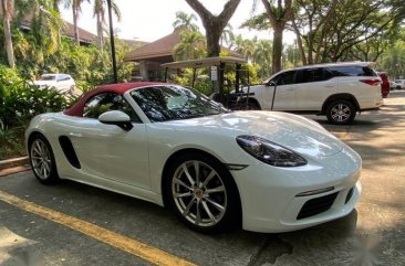 White Porsche Boxster 2018 for sale in San Juan