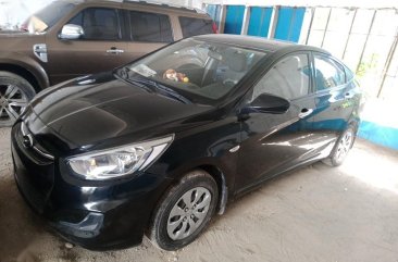 Sell Black 2018 Hyundai Accent in Quezon City