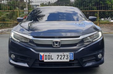 Grey Honda Civic 2016 for sale in Automatic