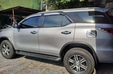 Sell Silver 2017 Toyota Fortuner in Mandaluyong